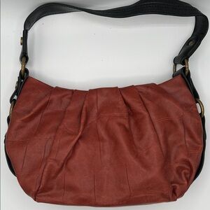 Simply Vera Vera Wang Red Hobo Bag